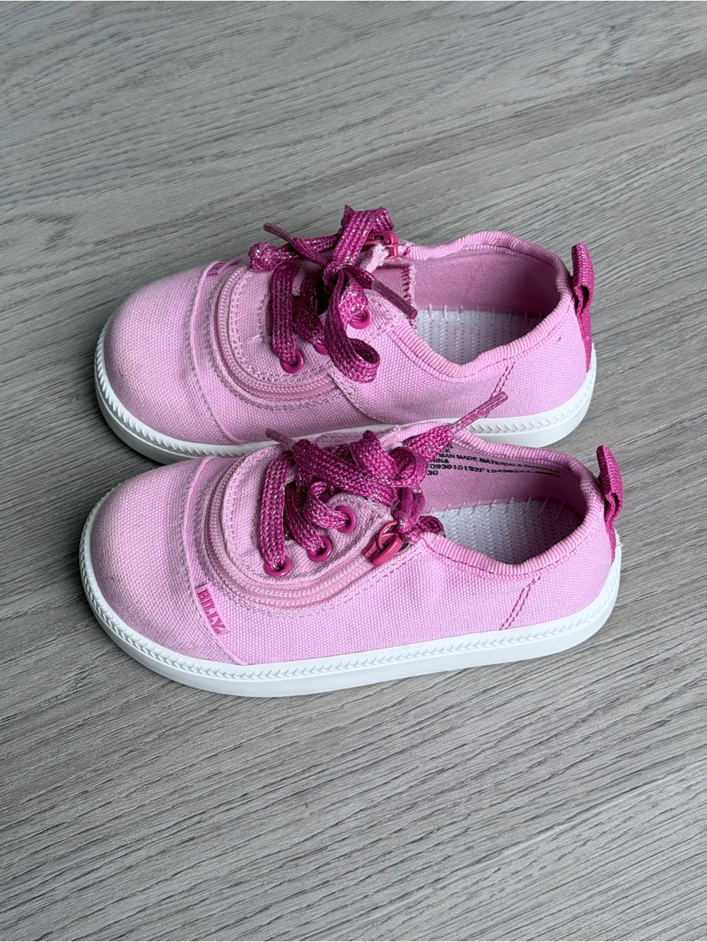 Billy Footwear Kids Shoes - Pink (8) - Picture 2 of 7